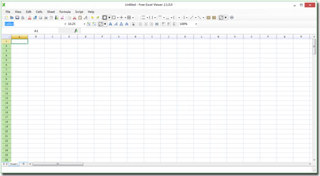 下载Free Excel Viewer